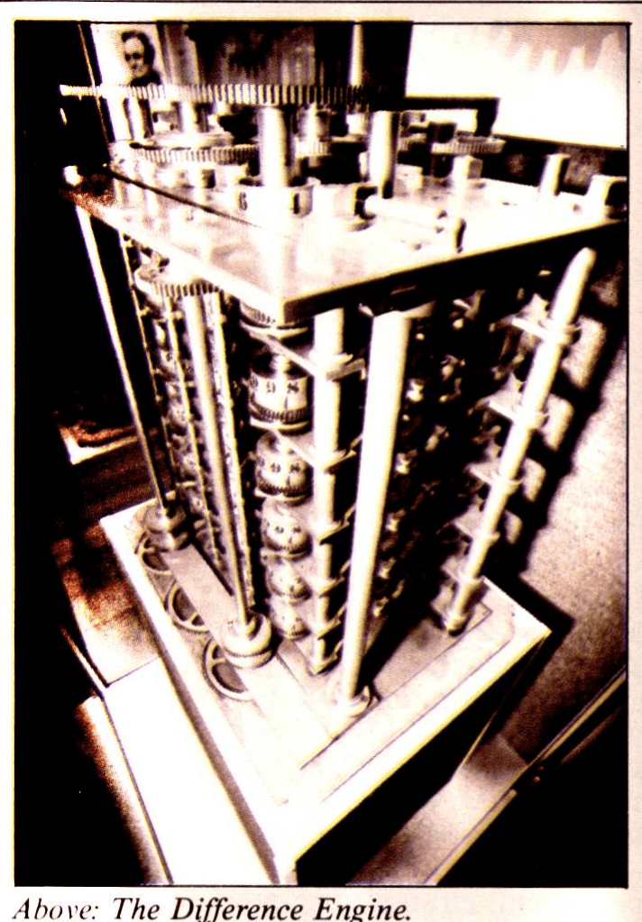The Difference Engine
