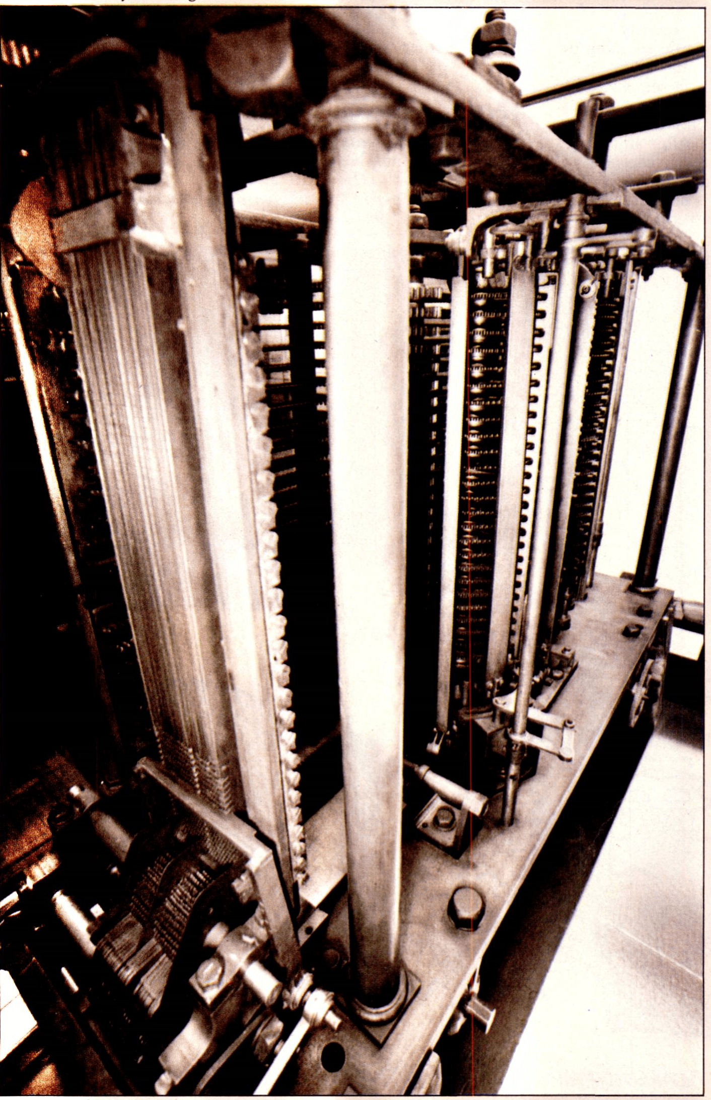 The Analytical Engine's Rack