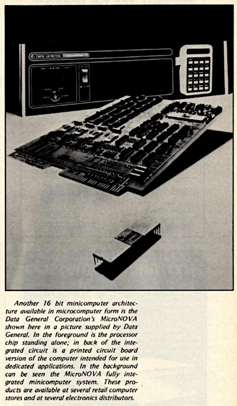 Data General MicroNOVA